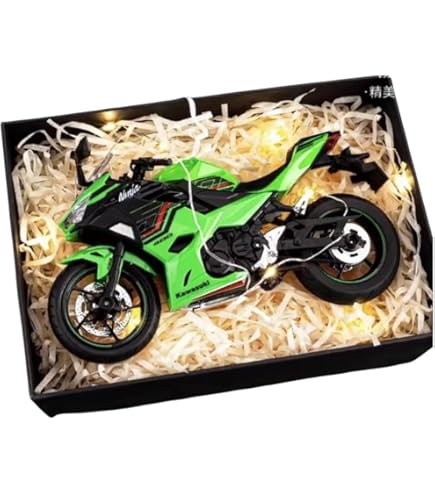 Amazon.co.jp: 1:12カワサキニンジャZX-6Rブルーダイキャストビークル